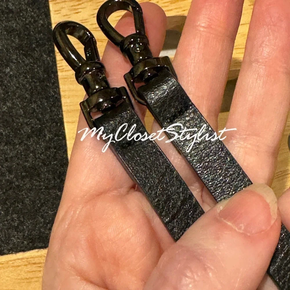 NEW! BANDOLIER Leather iPhone 11 Pro Wallet Case Crossbody Strap SET n Bag RARE